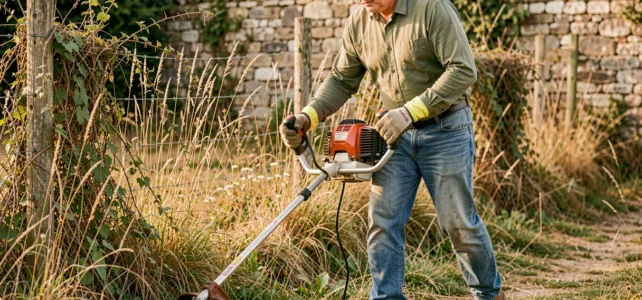 Comment choisir la meilleure débroussailleuse thermique pour entretenir votre jardin ?