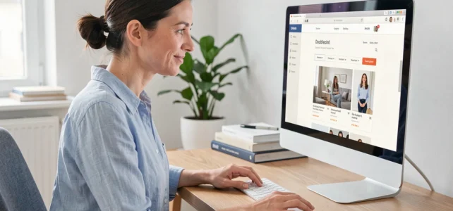Découvrez comment accéder facilement à toutes les pages de Retbutiko en un clic