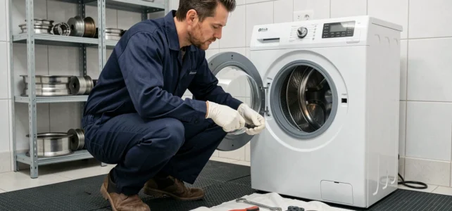 Guide pratique pour réparer et fixer le tambour d’une machine à laver efficacement Guide pratique pour réparer et fixer le tambour d’une machine à laver efficacement