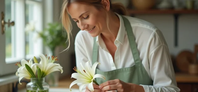 Pourquoi enlever le pistil des lys : astuces et bienfaits pour vos fleurs